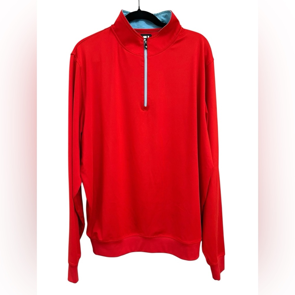 FootJoy Red Men's Sweater